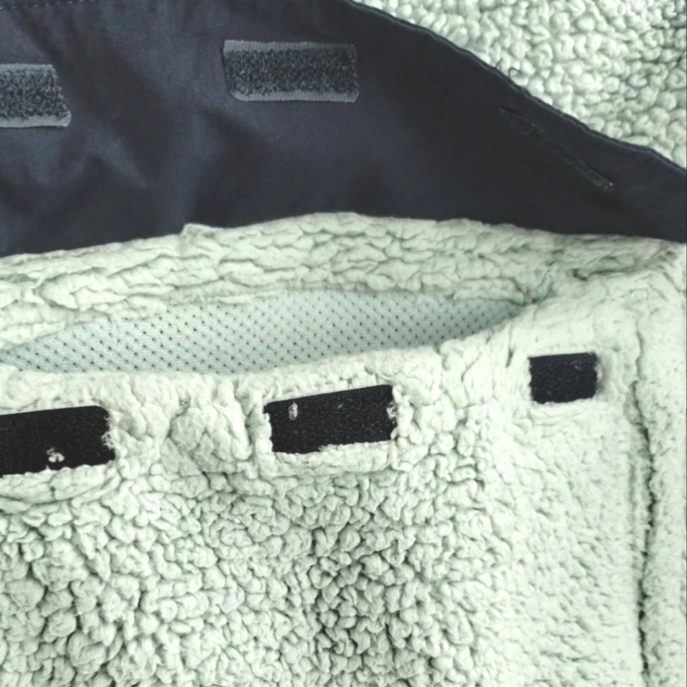 The North‎ Face Campshire Pullover Fleece Blue Hoodie - Picture 6 of 13